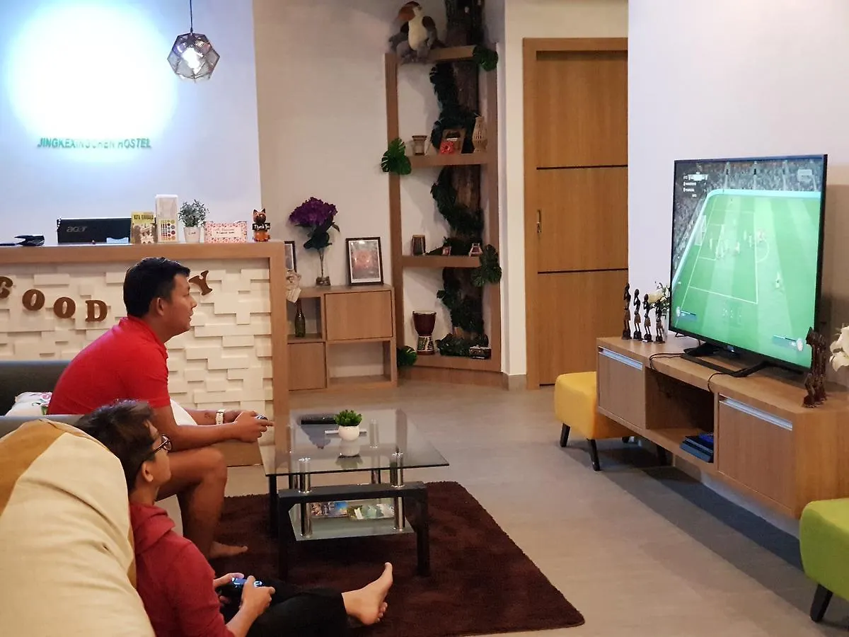 Kapslový hotel Jk Capsule Hostel Kota Kinabalu