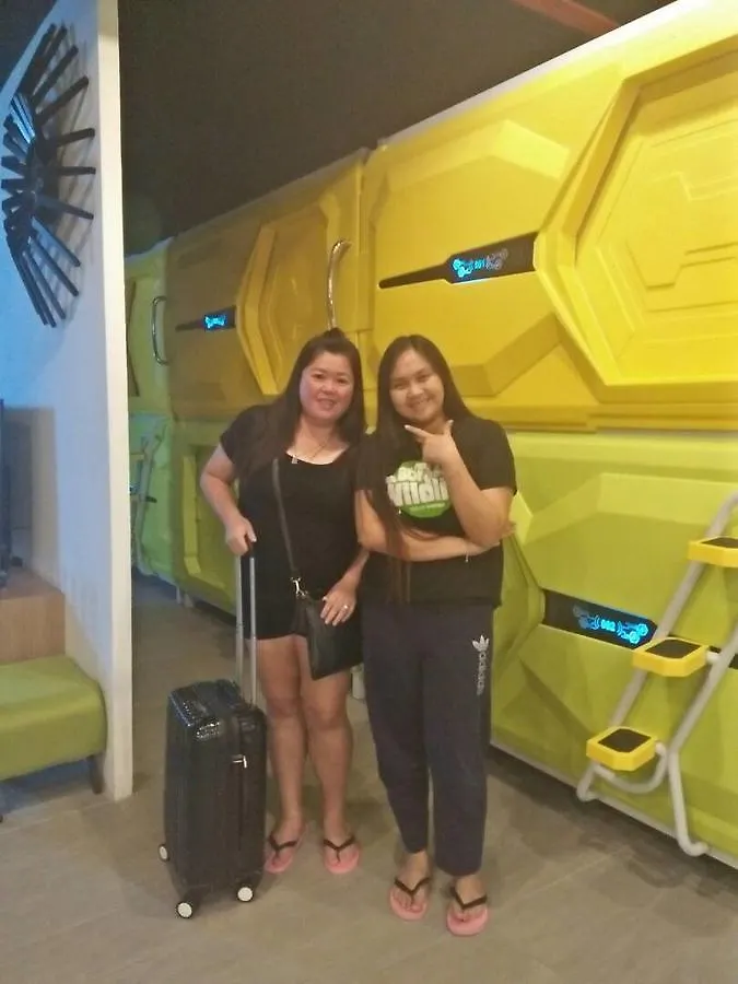Jk Capsule Hostel Kota Kinabalu Malajsie