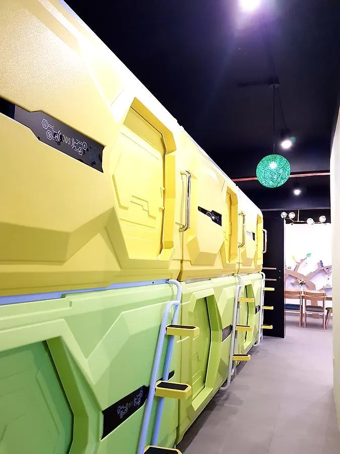 Jk Capsule Hostel Kota Kinabalu