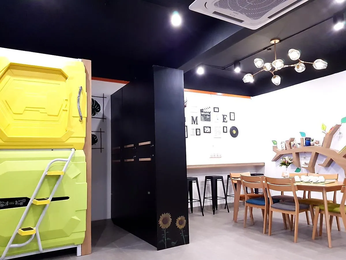 Jk Capsule Hostel Kota Kinabalu