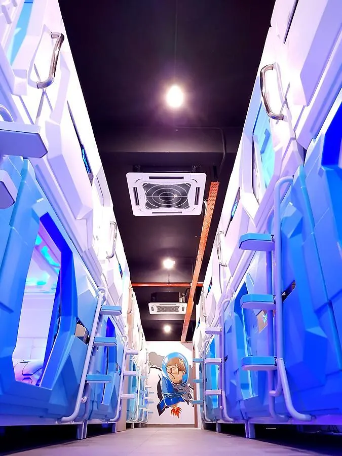 Jk Capsule Hostel Kota Kinabalu 2*,