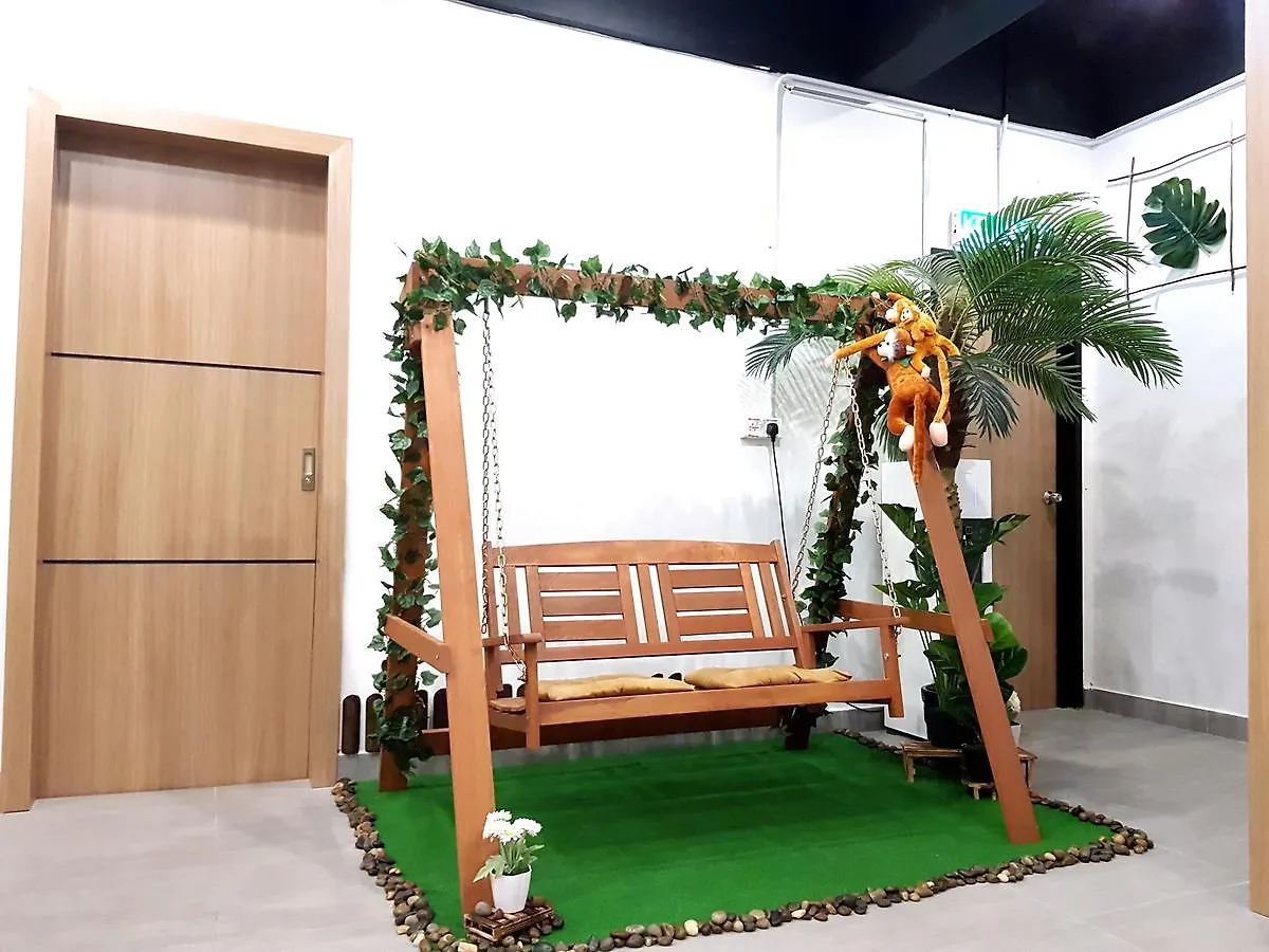 Jk Capsule Hostel Kota Kinabalu 2*,  Malaysia
