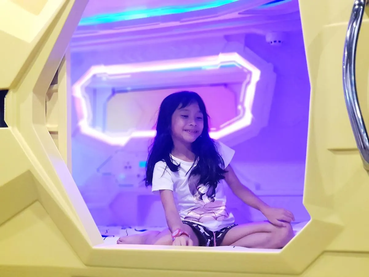 Jk Capsule Hostel Kota Kinabalu 2*,
