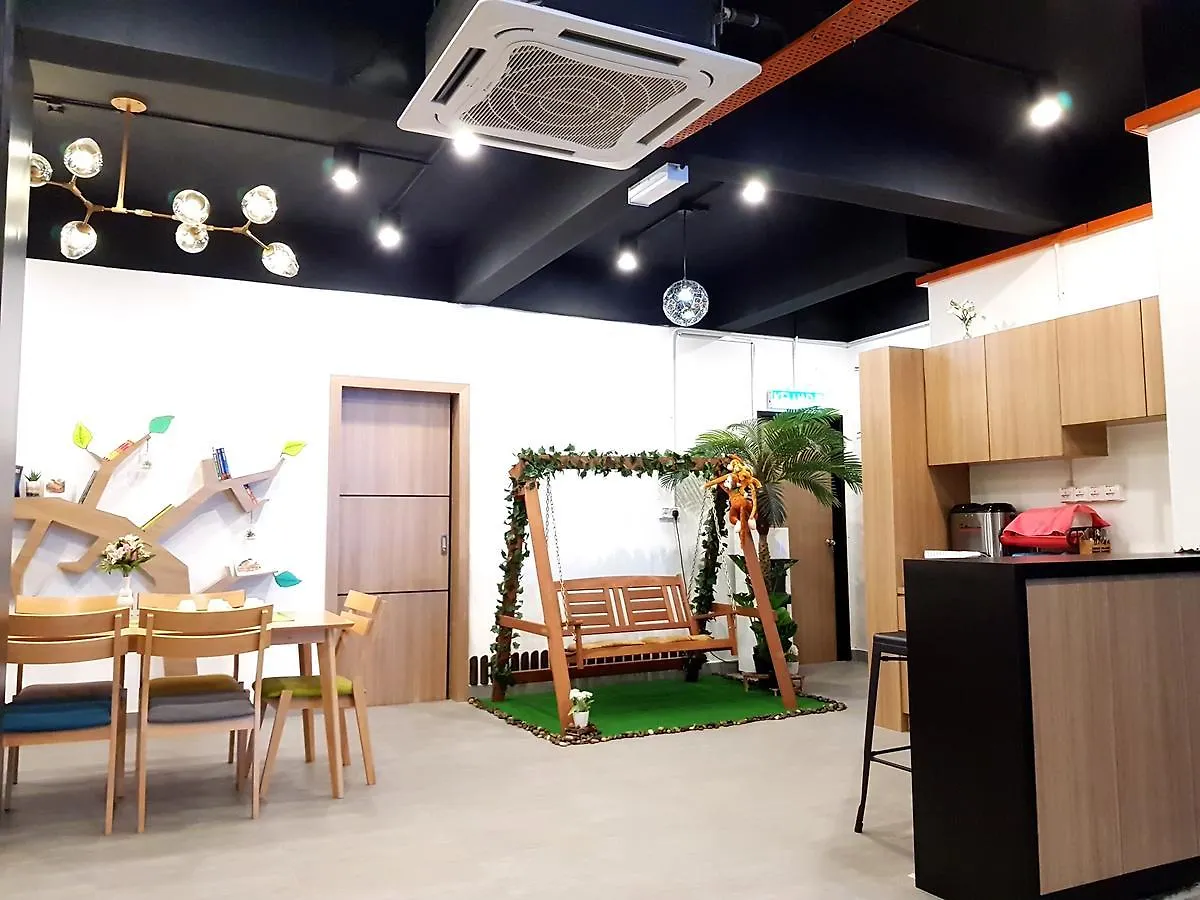 Jk Capsule Hostel Kota Kinabalu