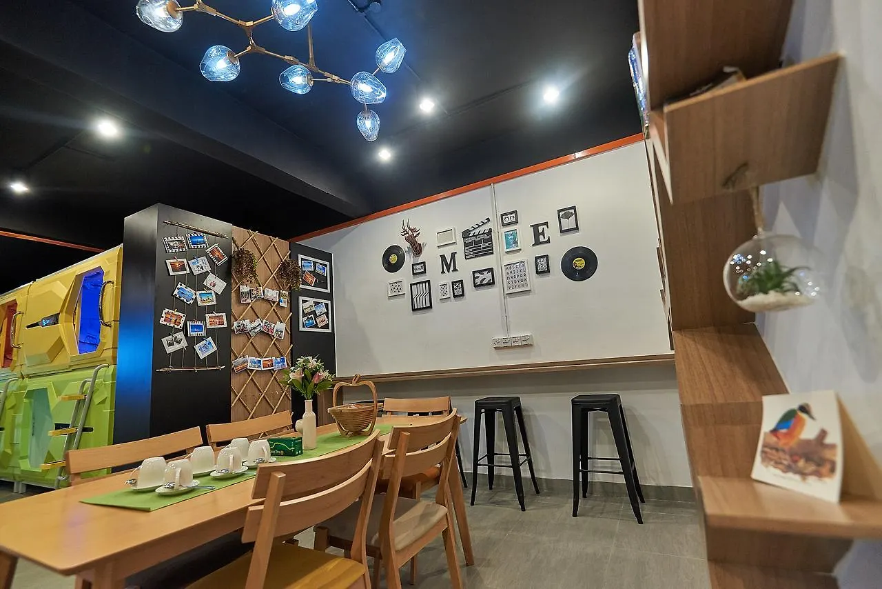 Jk Capsule Hostel Kota Kinabalu Malaysia
