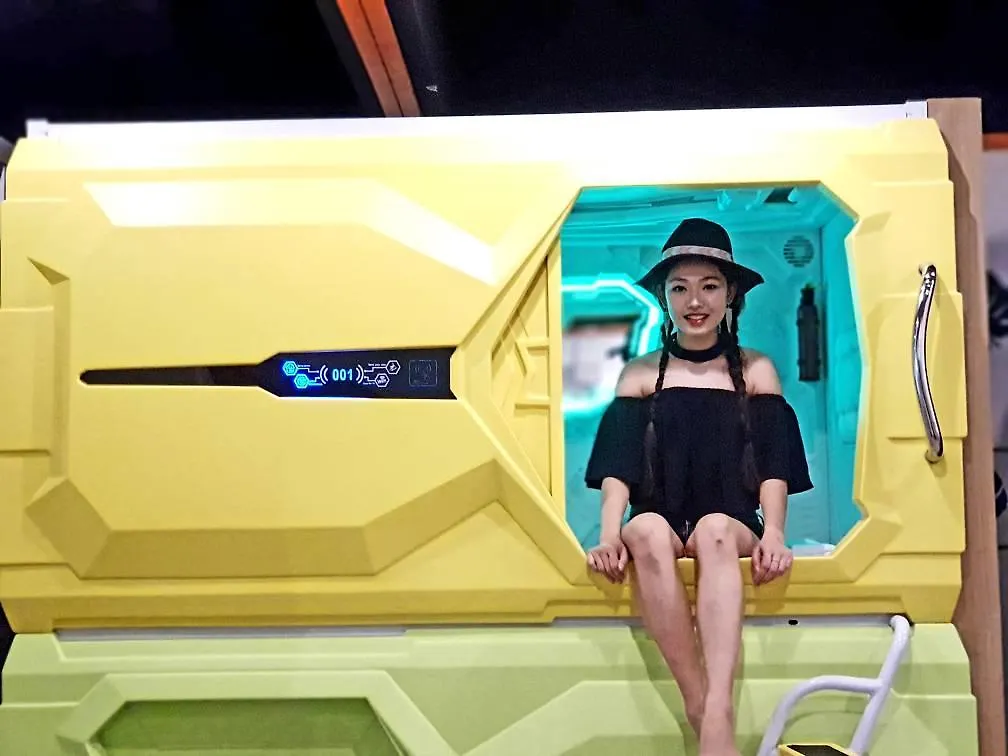 Capsule hotel Jk Capsule Hostel Kota Kinabalu