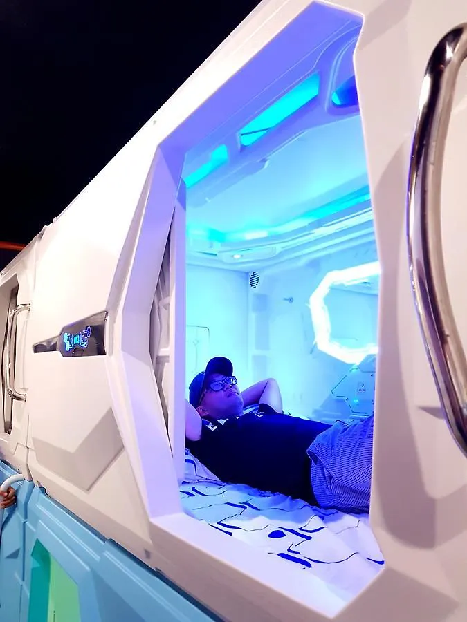 Jk Capsule Hostel Kota Kinabalu